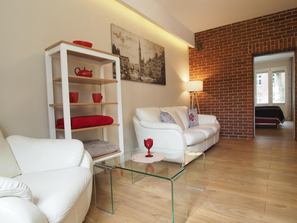 Grand Tourist Simple Rest Apartments Гданьск Экстерьер фото